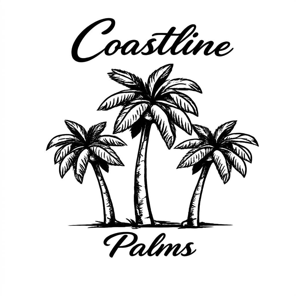 Coastline Palms logo